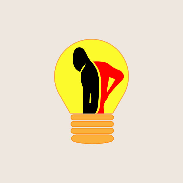 健康企业标志概念为公司图片下载