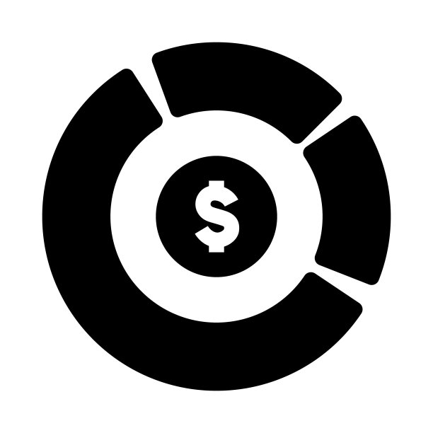 饼图销售数据统计图标图片下载