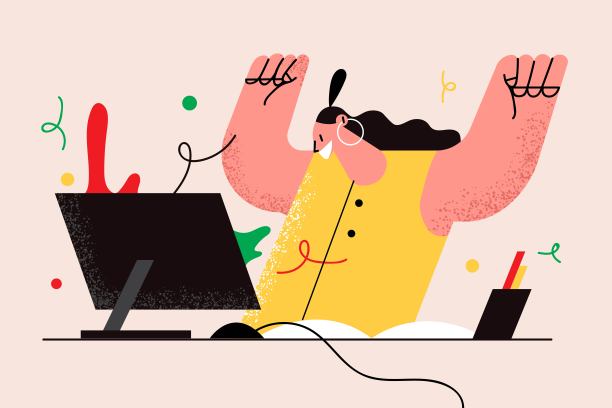 21、工作成功，上网制胜，科技理念图片下载