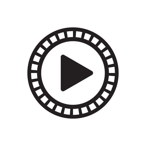 播放视频胶片矢量图标，适用于您的网站设计、logo、应用、UI。矢量素材图片下载