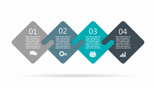 信息图设计模板与地方为您的数据。矢量插图。图片下载