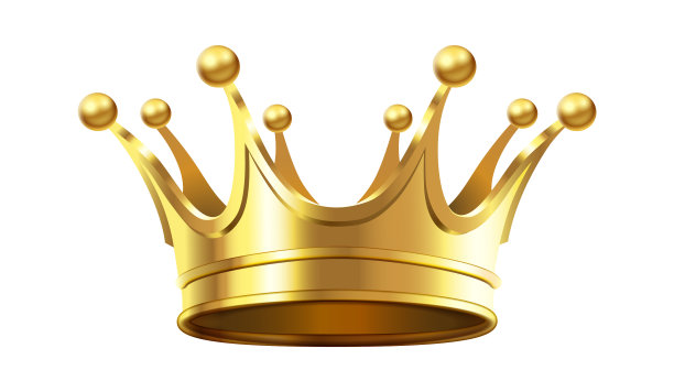 皇室成员的真金王冠图片下载