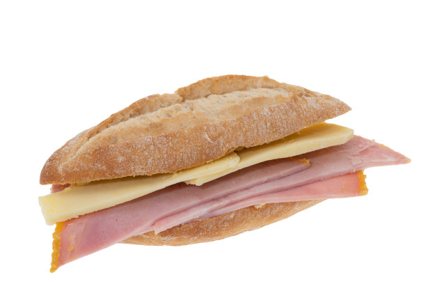 火腿芝士三明治图片下载