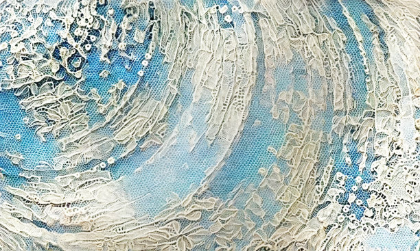 抽象的垃圾背景与体积纹理。现代艺术。图片下载