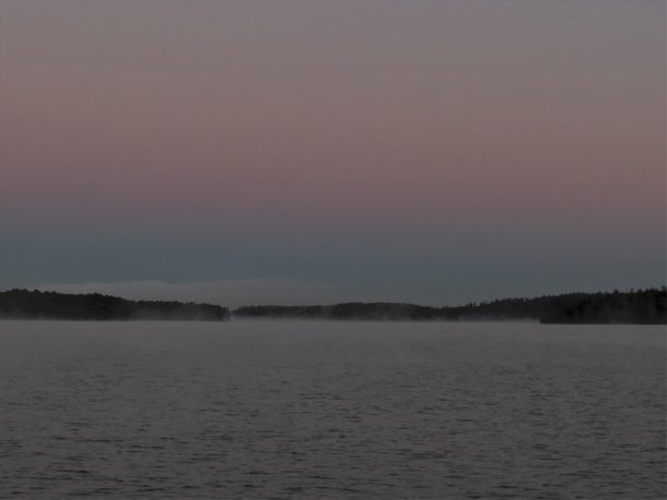 清晨，辛克莱湖图片下载