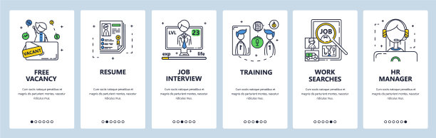 求职招聘招聘免费空缺简历工作图片下载