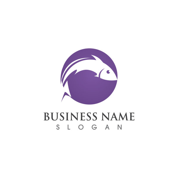 鱼的标志和符号符号图片下载