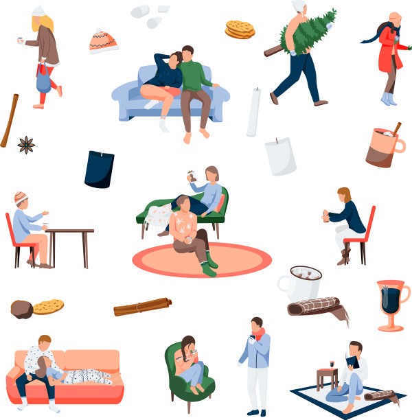 圣诞喧闹声图片下载