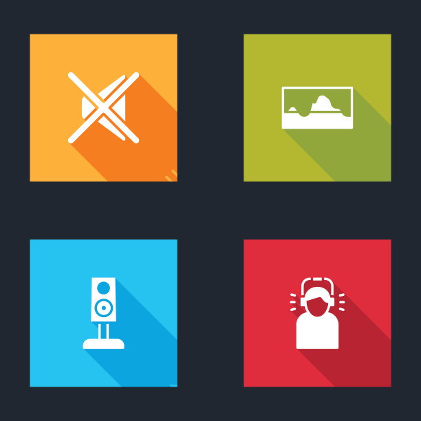 设置扬声器静音音乐波均衡器立体声图片下载