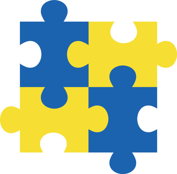 唐氏综合症困惑平面风格图标图片下载