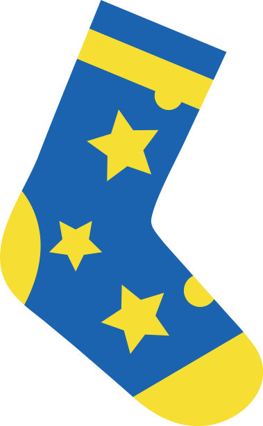 唐氏综合症星袜平风格图标图片下载