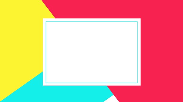 几何设计横幅文本。适用于封面，代金券，海报，传单和横幅设计。图片下载