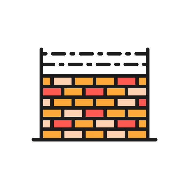 监狱围墙用带刺铁丝平色图片下载