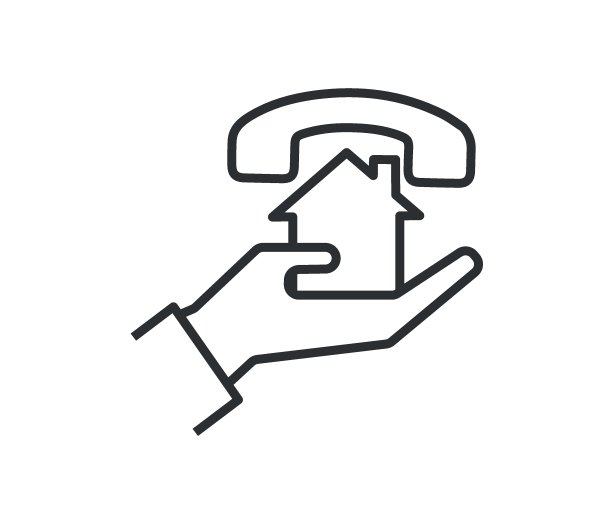 房屋租赁，房地产，房屋购买概念插图矢量模板。适用于创意产业、多媒体、娱乐、培训、购物等相关业务。图片下载