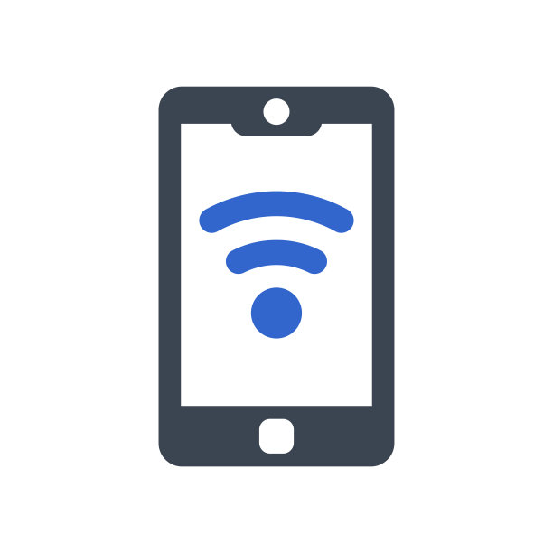 移动WiFi网络图标图片下载