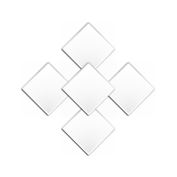 模板为信息图使方块空白图片下载