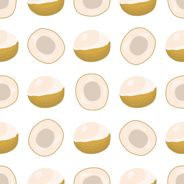 主题上大色无缝龙眼图片下载