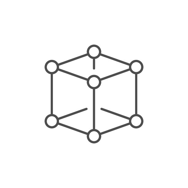 人工智能图标和控制论符号图片下载