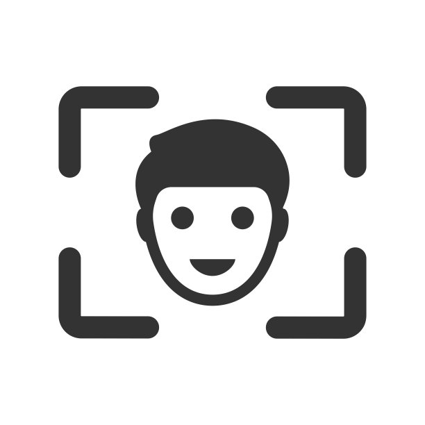 相机人脸识别图标图片下载
