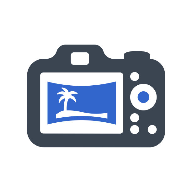 相机图标的全景模式图片下载