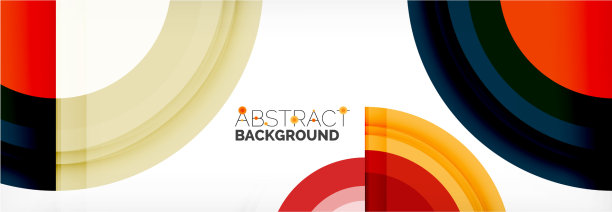 圆形形状三角形和圆形现代图片下载