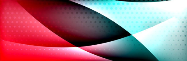 流体梯度霓虹彩色波抽象图片下载