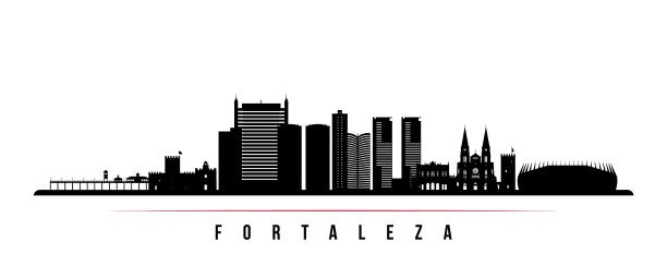 福塔莱萨地平线横横幅图片下载