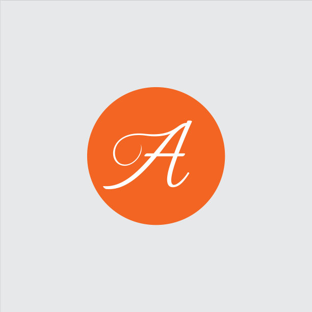 一个字母标志组合图案的设计图片下载