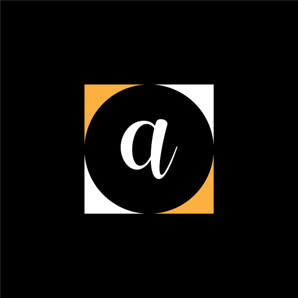 一个字母标志组合图案的设计图片下载