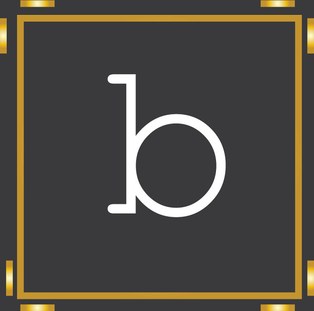 B字母标识创意设计图片下载