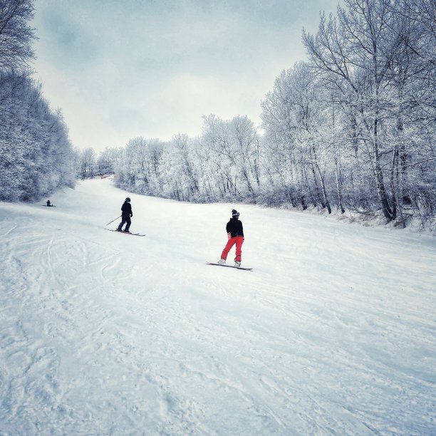 滑雪和滑雪板图片下载