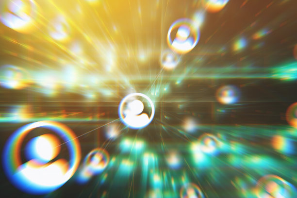 社会网络和联系概念图片下载