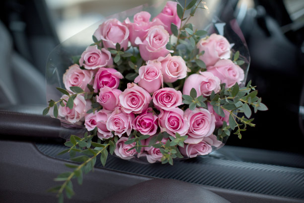 一大束美丽的豪华花束图片下载