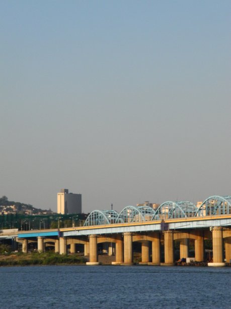 韩国汉城韩港大桥。图片下载