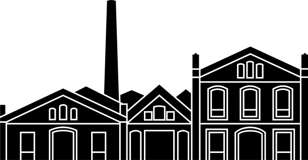 旧工业建筑图片下载