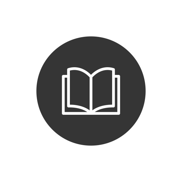 书籍图标矢量插图图片下载