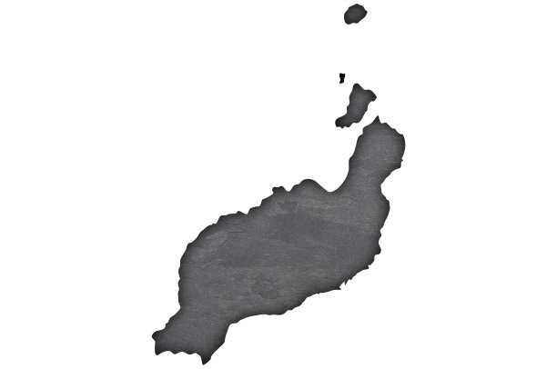 兰萨罗特岛的地图，图片下载