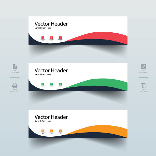 页眉设计库存照片免费图片下载