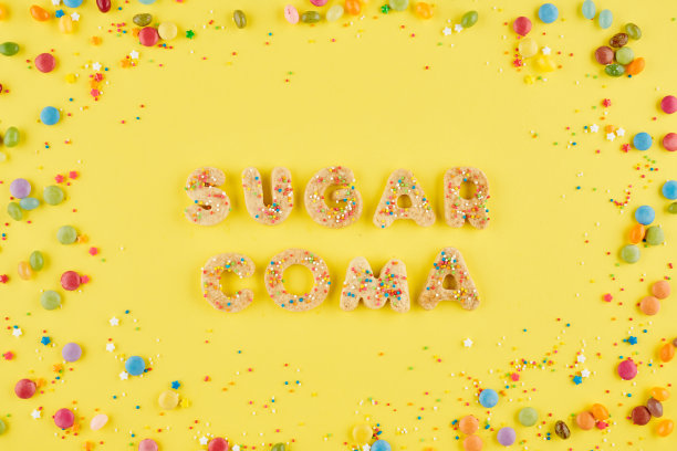 糖昏迷的概念图片下载