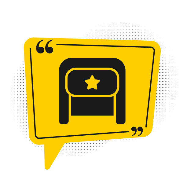 黑色的ushanka图标孤立在白色背景上图片下载