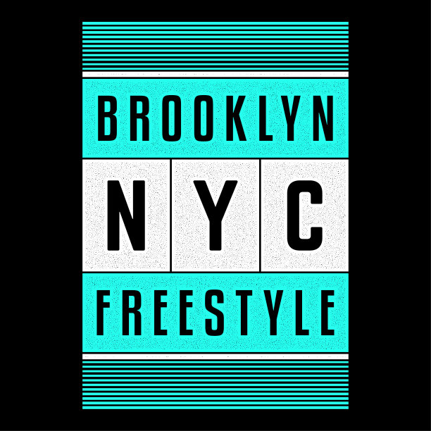 复古主题布鲁克林图片下载