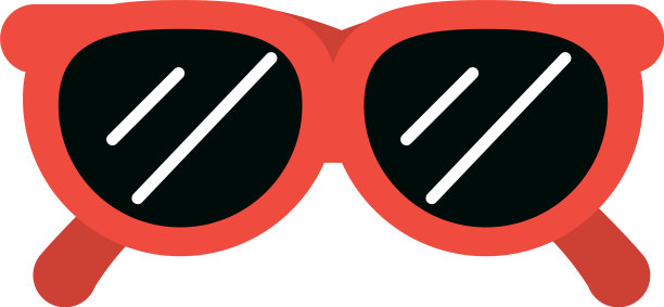 暑假旅游太阳镜配件图片下载