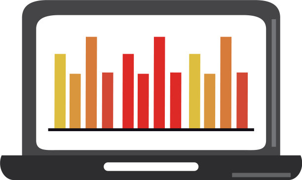 数据分析笔记本电脑图表报表业务图片下载