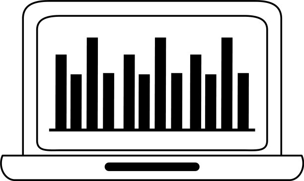 数据分析笔记本电脑图表报表业务图片下载