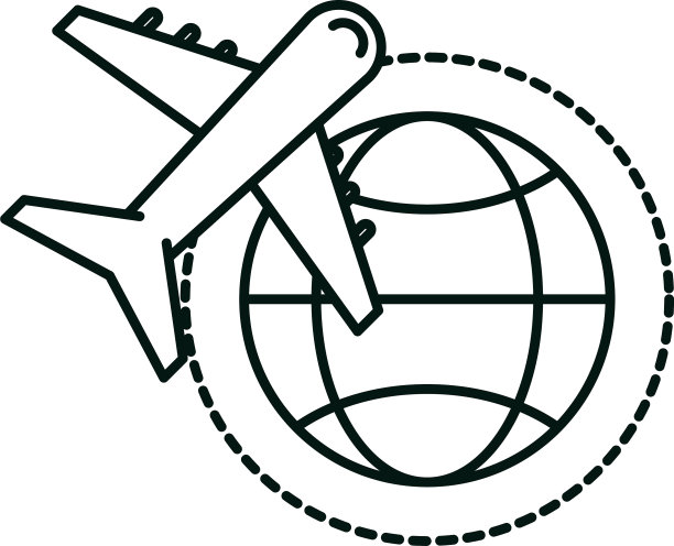 暑假旅游飞机到处飞图片下载