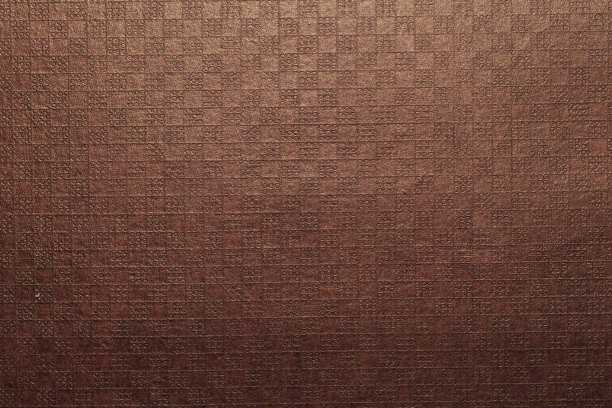 一种漂亮的棕色手工纸，波浪或方形之字形纹理，纹理有纹理和纤维。用于背景，3d渲染。图片下载
