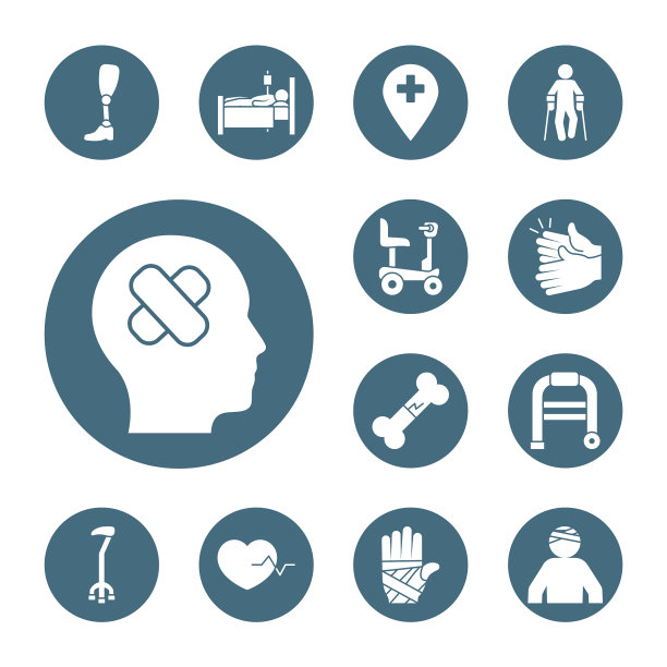 图标设置残疾和图标头图片下载