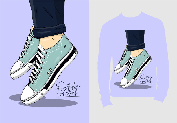 t恤的排版设计图片下载