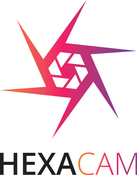 六摄影标志图片下载