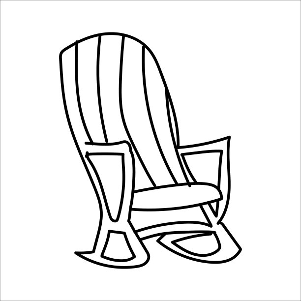 秋天舒适的心情概念hygge线条艺术摇摆图片下载